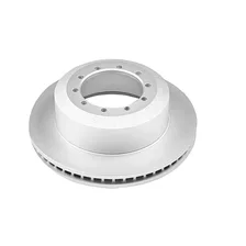 Rear EVOLUTION COATED ROTOR for Ford image 2