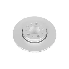 Front EVOLUTION COATED ROTOR for Volvo image 2