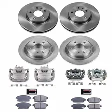 Front and Rear AUTOSPECIALTY KIT W/CALS for Chevrolet image 2