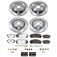 Front and Rear Z36 TRUCK/TOW BRAKE KIT for Toyota Highlander image 1