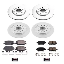 Front and Rear Z17 COATED BRAKE KIT image 2
