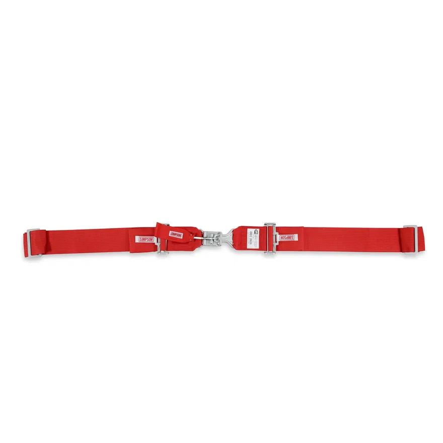 Racing  Latch and Link Lap Wrap-Around 5-Point Pull-Down Harness