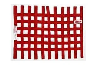 WINDOW NET 24 X 24 RED SQUARE