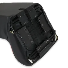 Racing Vortex II Off-Road Suspension Seats Black/Red PAIR image 3