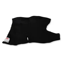 Carbon X Contoured SFI 3.3/10 Helmet Skirt - Black image 3