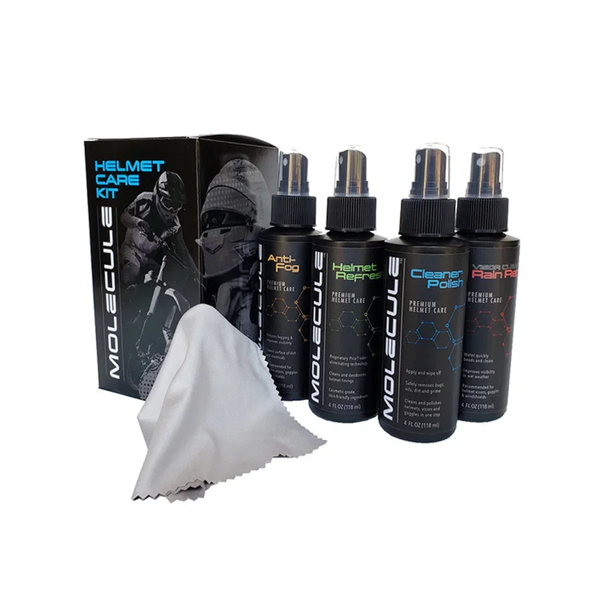 Molecule Helmet Care Kit for Gloss Helmets