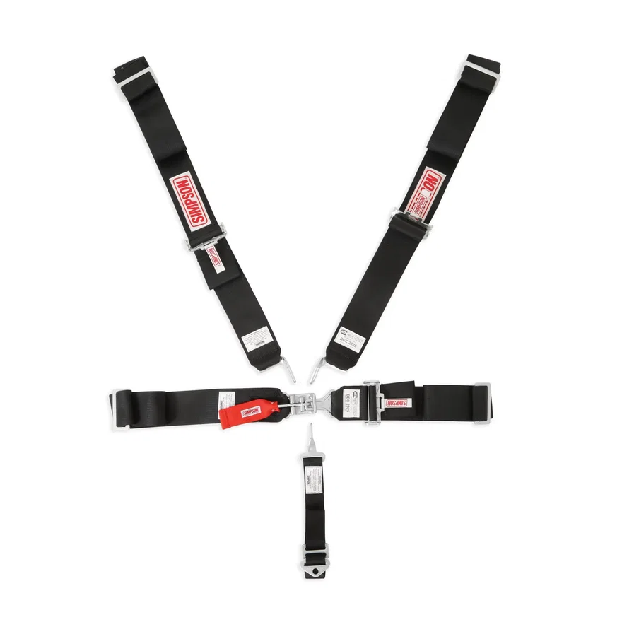 Racing STD. Latch & Link 5pt. Harness