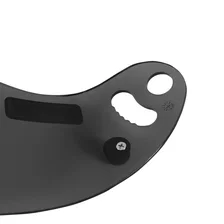Devil Ray Visor Dark Smoke image 6