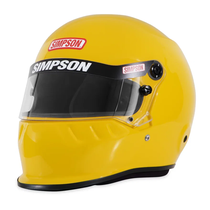 Racing SD1 Helmet - XL - YELLOW