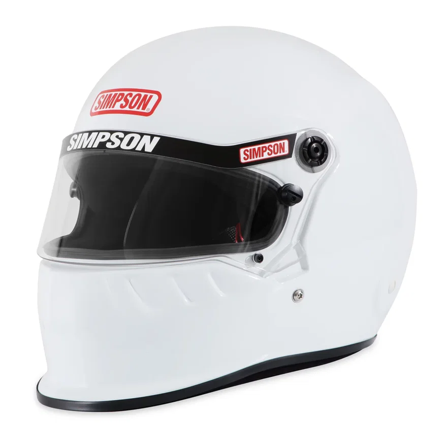 Racing SD1 Helmet - L - White
