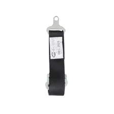 LCL 62" Lap FM 5-Point PU Harness Black image 4