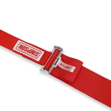 Racing  Latch and Link Lap Wrap-Around 5-Point Pull-Down Harness image 5