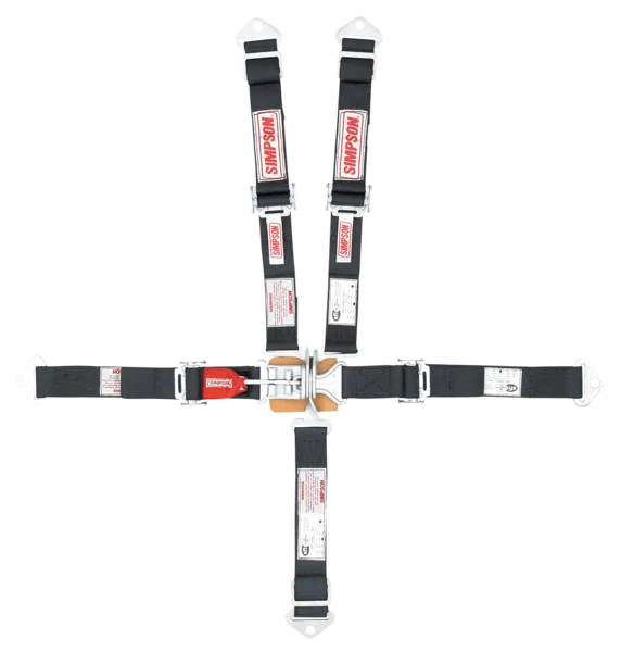 Racing Quarter Midget Harness