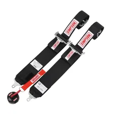 LCL 62" Lap FM 5-Point PU Harness Black image 5