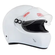 Racing   7870011 SA2020 Devil Ray 3.0 Racing Helmet - White - Small image 4