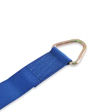 Racing Junkyard Dog Axle Strap - Blue image 2