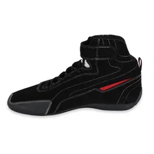Racing Turbine High Top Shoe Black 8 image 2