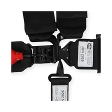 Racing 1B33NIKX 5-Point Harness Latch/Link - SFI 16.1 - 3-Inch - Black image 2