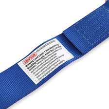 Racing Junkyard Dog Axle Strap - Blue image 4