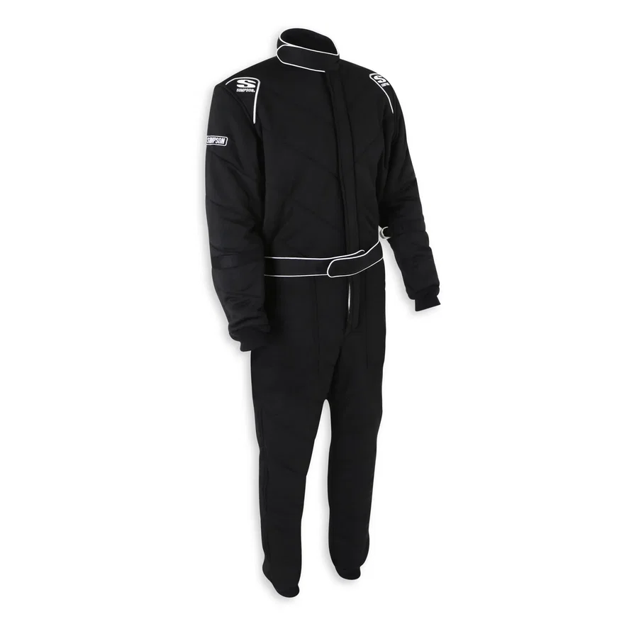 Racing 6G SFI 20 SUIT BLACK - MD