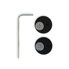 Racing Locking Tearoff Posts - Black image 1