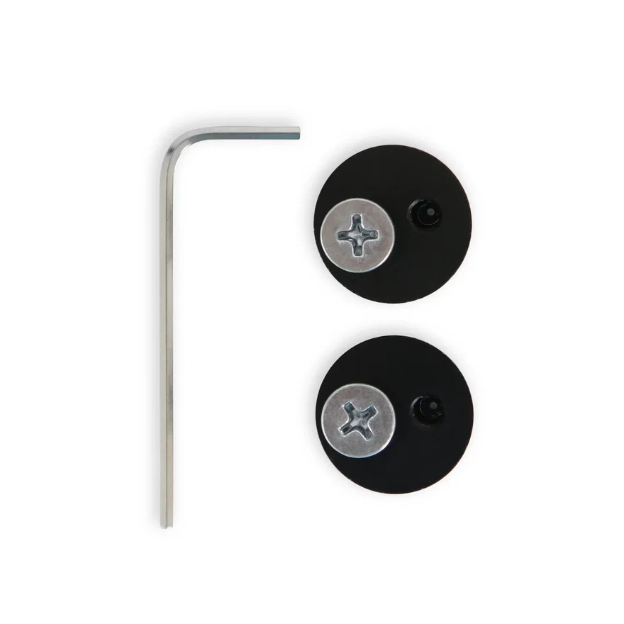 Racing Locking Tearoff Posts - Black