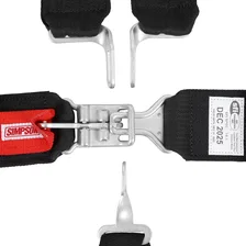 Racing STD. Latch & Link 5pt. Harness image 2