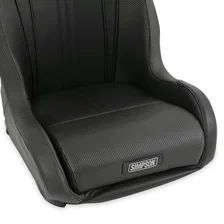Racing Vortex II Off-Road Suspension Seats Black/Black PAIR image 8