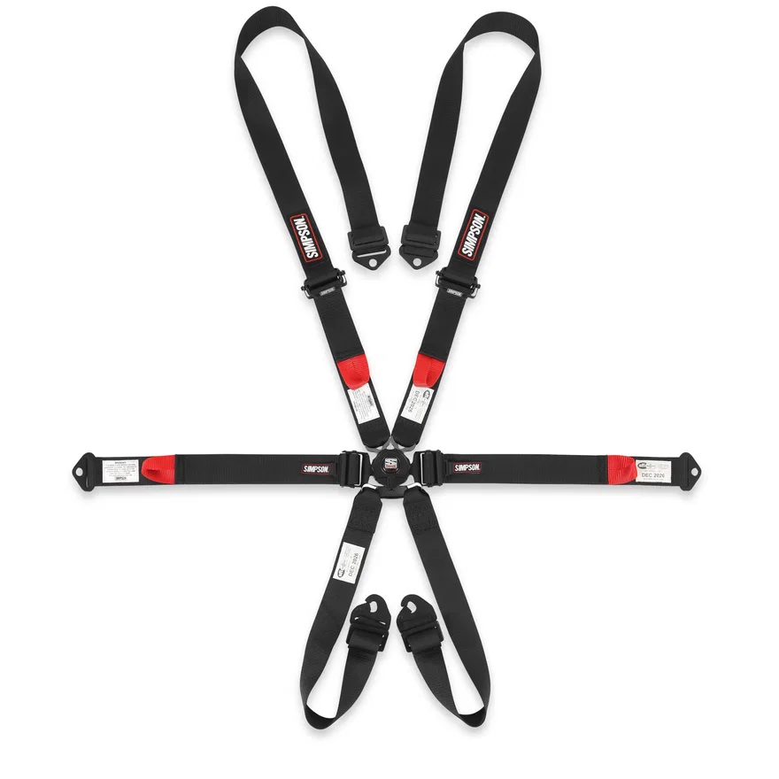 CAMFX 6PT 2x2" Harness