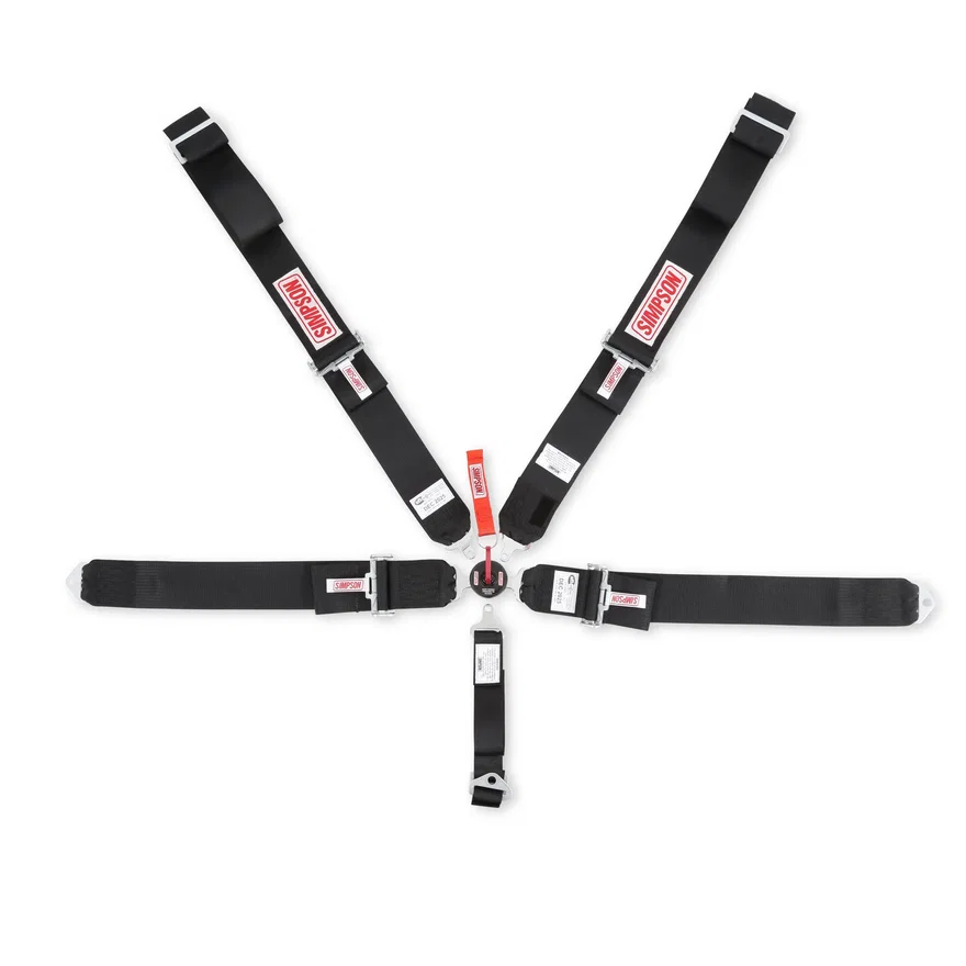 Racing Lever Camlock Bolt In 5-Point Harness