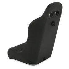 Racing Vortex II Off-Road Suspension Seats Black/Black PAIR image 2