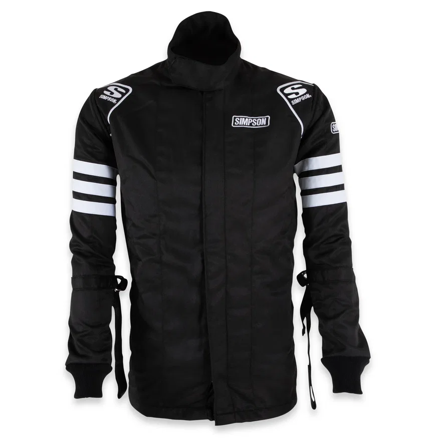 Classic SFI 5 Jacket w/ Arm Restraint - Black