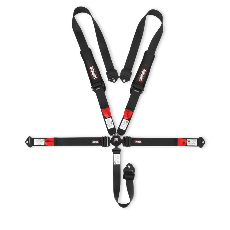 CAMFX 5PT 2x2" Harness with Pads