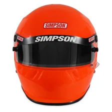 Racing SD1 Helmet - L - Safety Orange image 2