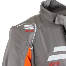 AIRSPEED SUIT ALLOY/ORANGE/WHITE SM image 4