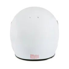 Racing SD1 Helmet - L - White image 6