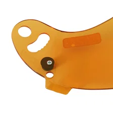 Devil Ray Visor Amber image 4