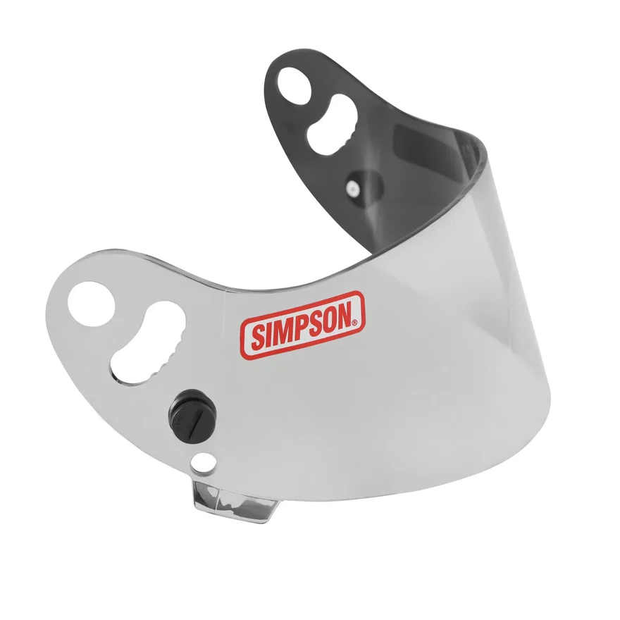 Devil Ray Visor Silver Mirror