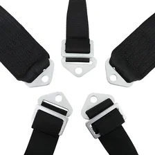 Racing Latch and Link Bolt-In 5-Point Harness image 2