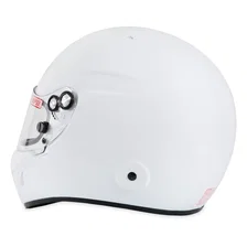 Racing   7870011 SA2020 Devil Ray 3.0 Racing Helmet - White - Small image 5