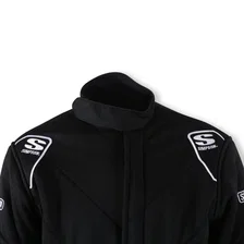 Racing Drag 6G SFI 20 Jacket w/ arm restraints Black SM image 2
