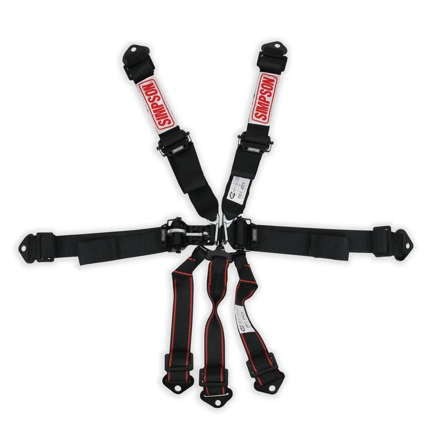 Latch & Link Harness 2" Double Pull down SFI 16.1