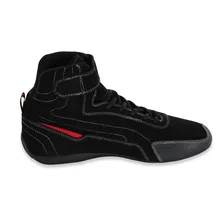Racing Turbine High Top Shoe Black 8 image 7