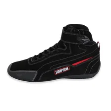 Racing Turbine High Top Shoe Black 8 image 6