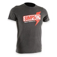 Racing Lightning fast shirt Charcoal youth MD image 2