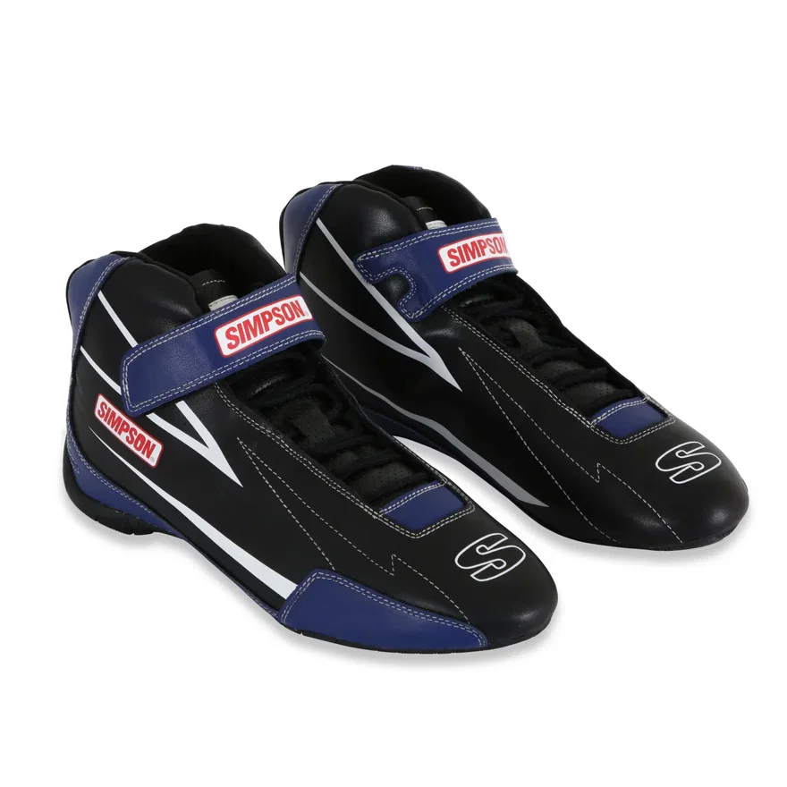Racing Supercoil Shoe Black/Blue - 11