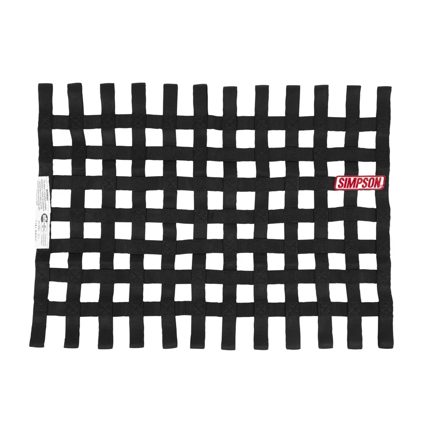 Racing Standard Stock Car Window Net