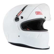 Racing SD1 Helmet - L - White image 4