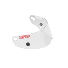 Super Bandit Visor Clear image 1