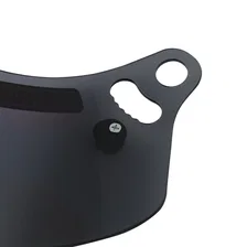Racing Helmet Replacement Shields smoke YOUTH image 5
